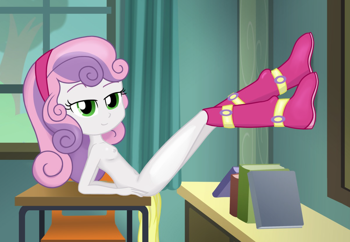 Sweetie belle naked