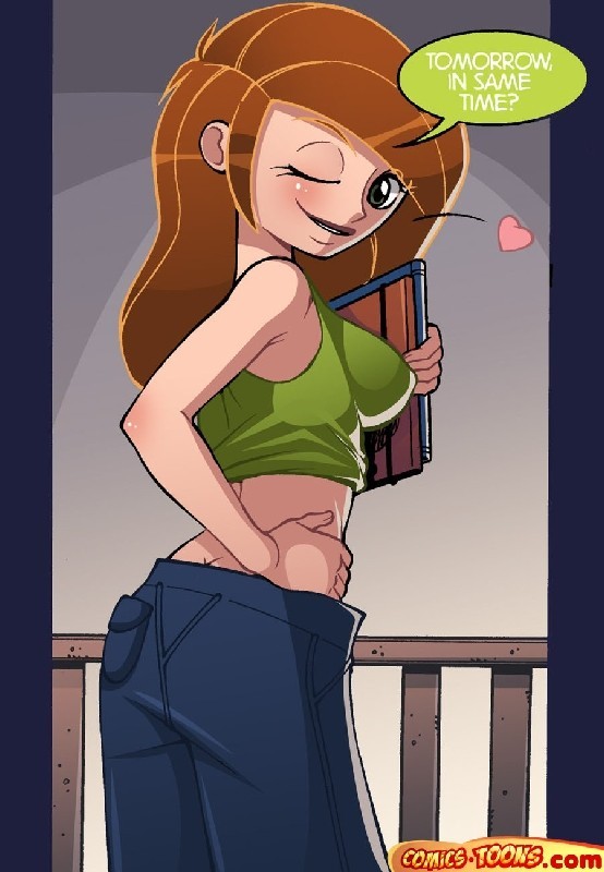 ass breasts comic disney huge_breasts kim_possible kimberly_ann_possible