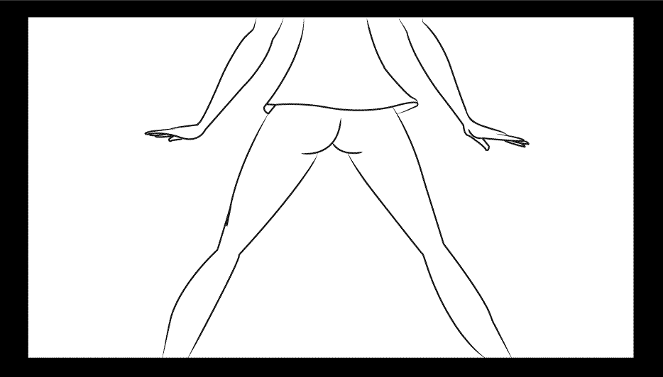 animated ass ass_shake bottomless dancing gif kimmy_meisner no_panties oddrich spread_legs sym-bionic_titan
