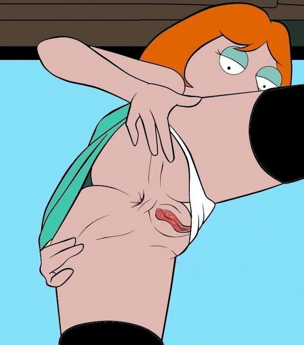 anus ass family_guy lois_griffin pussy spreading stockings