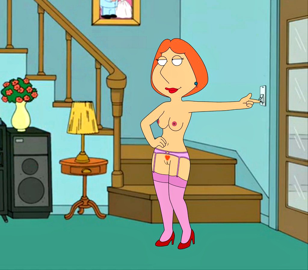 breasts family_guy frost969 lois_griffin mostly_nude pubic_hair pussy shaped_pubic_hair