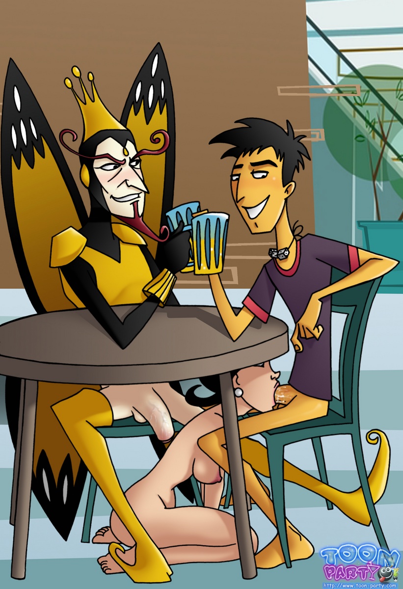 6teen tagme toon-party