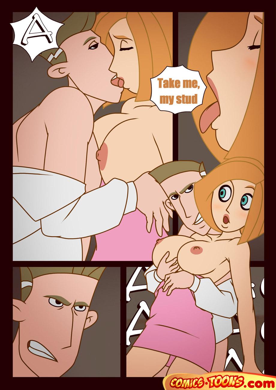 ann_possible breasts comics-toons hair huge_breasts kim_possible pussy rough_sex sex