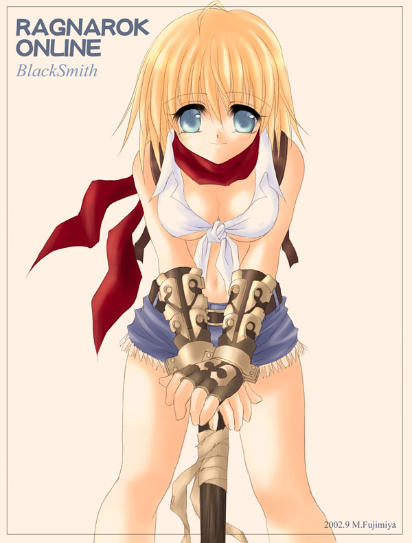 anime blacksmith ragnarok_online tagme