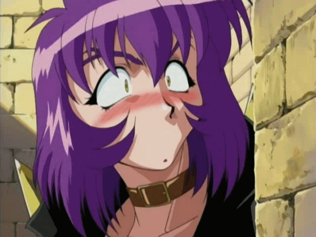 amabire angry animated beastiality cunnilingus dog gif oral original_clip purple_hair pussylicking sex_demon_queen tongue yarima_queen
