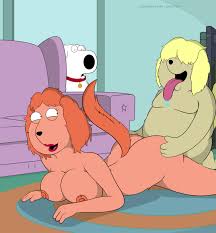 brian_griffin chris_griffin doggy_position family_guy incest lois_griffin mom_son mother's_duty mother_and_son