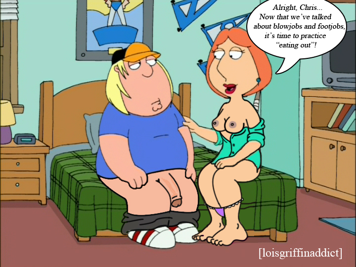 breasts chris_griffin edit family_guy imminent_cunnilingus incest lois_griffin loisgriffinaddict milf mother_&amp;_son mother_and_son penis