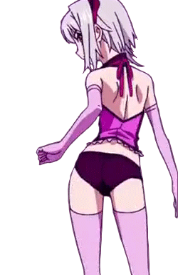 1girl animal_ears animated animated_gif ass ass_shake bow bustier collar dancing elbow_gloves fake_animal_ears female from_behind gif gloves hair_bow hair_ornament high_school_dxd lowres open_mouth panties pink_legwear ribbon screencap shaking_ass short_hair silver_hair simple_background solo stockings thighhighs toujou_koneko transparent_background underwear zettai_ryouiki