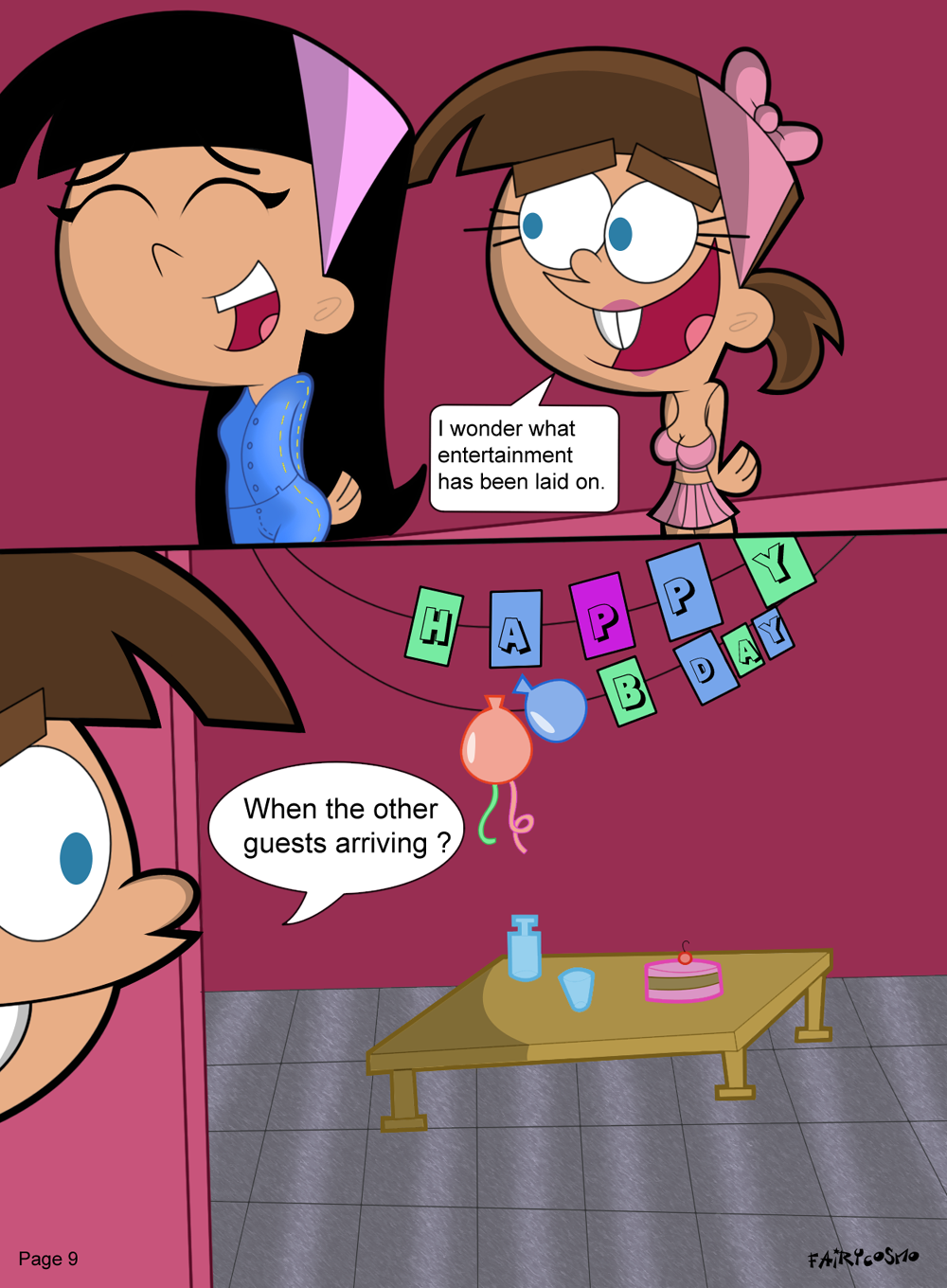 fairycosmo gender_bender_(comic) genderswap the_fairly_oddparents timantha timantha_turner timmy_turner trixie_tang