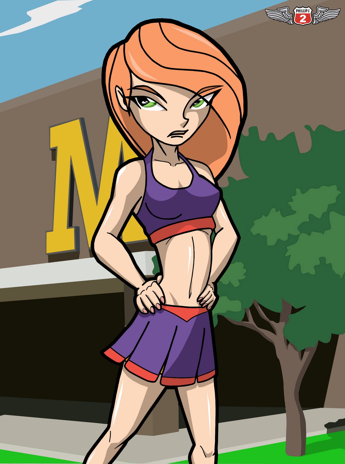kim_possible kimberly_ann_possible phillipthe2 solo tagme