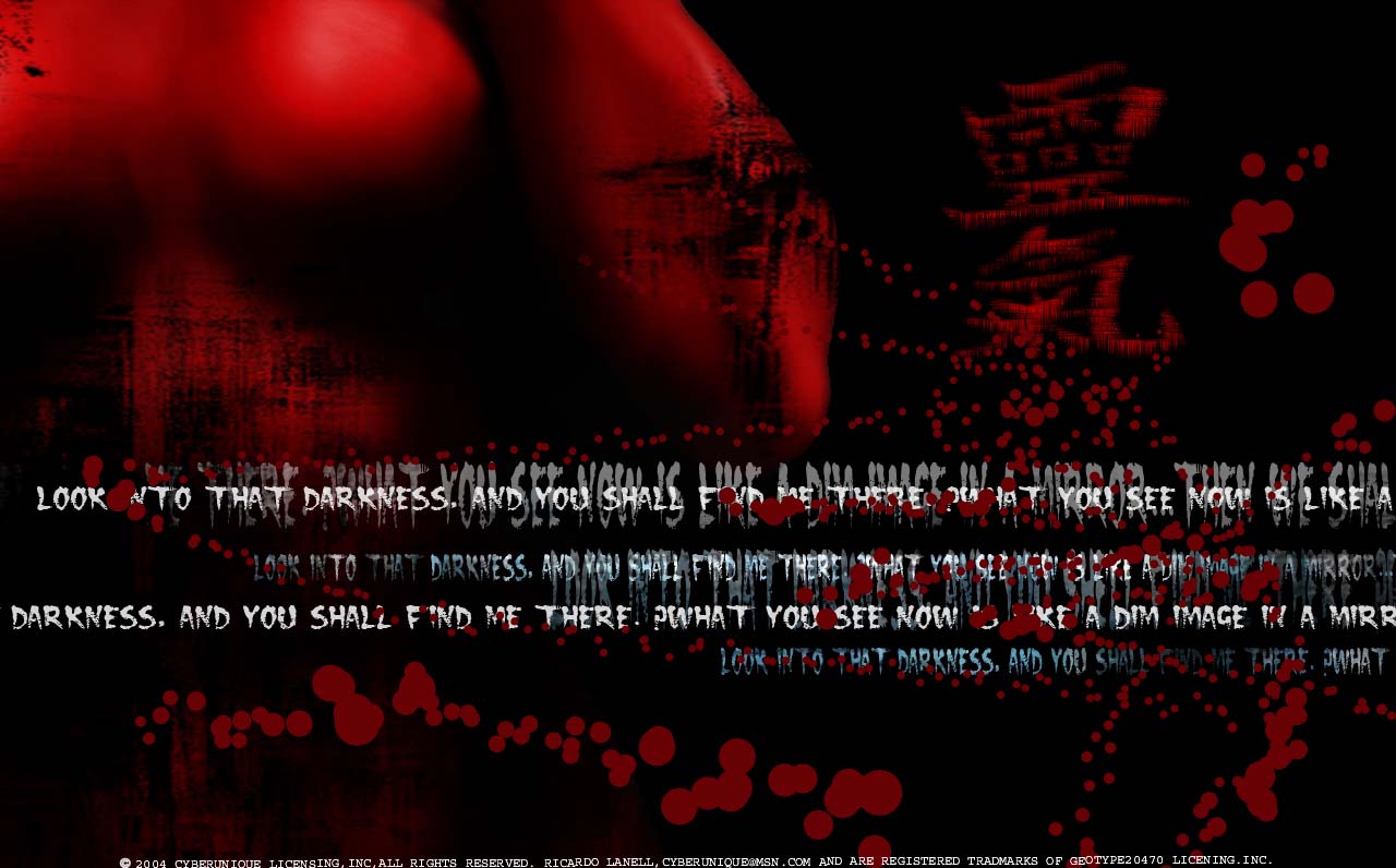 1280x796 blood cyberunique red_theme wallpaper