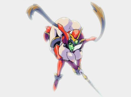 angel_blade angel_blade_(character) animated animated_gif arms_behind_head ass back back_tattoo big_breasts boots bouncing_breasts breasts brown_hair detached_sleeves gif glowing helmet large_breasts long_hair lowres magical_girl masami_obari moena_shinguuji nipples oobari_masami open_mouth pubic_tattoo pussy pussy_flash_attack shinguuji_moena sideboob solo spread_legs stockings tattoo thigh_boots thigh_high_boots thighhighs uncensored very_long_hair visor