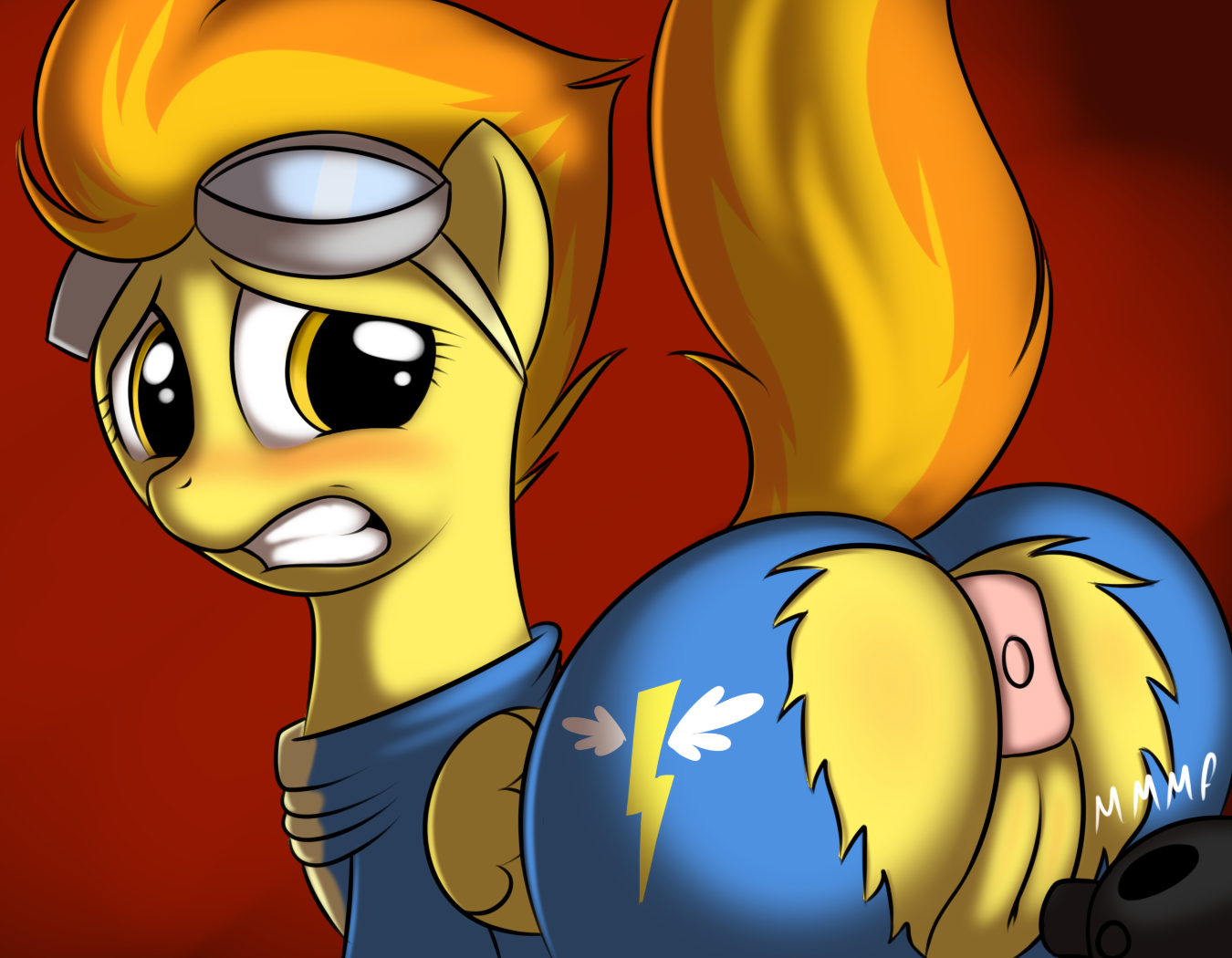 Xbooru - buttplug equine friendship is magic hasbro horse kloudmutt my  little pony pegasus pony pussy sex toy spitfire wings wonderbolts  wonderbolts (mlp) | 185182