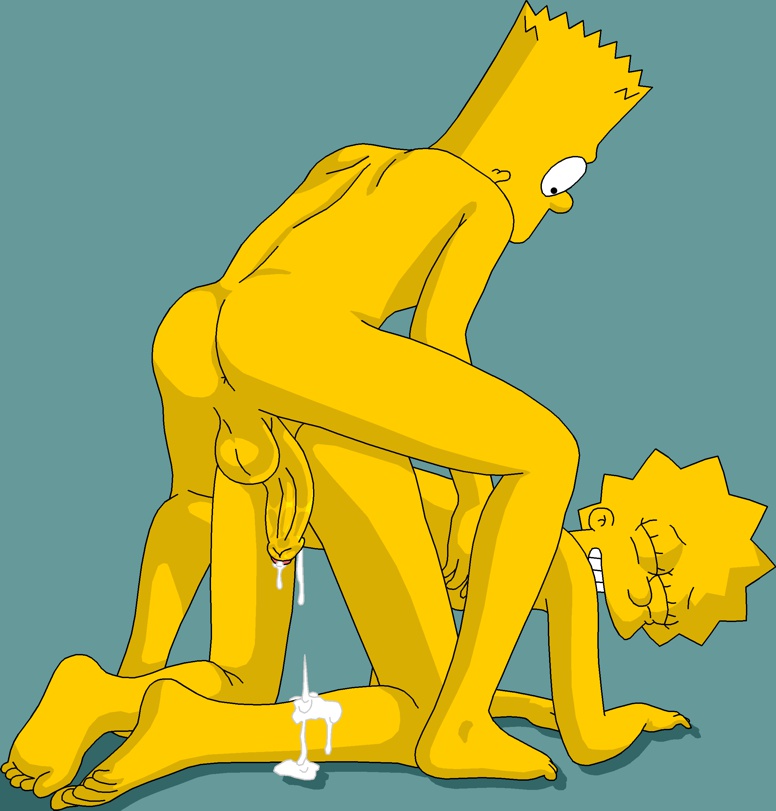 bart_simpson big_penis brother_and_sister cum doggy_position evilweazel_(artist) incest lisa_simpson nude the_simpsons