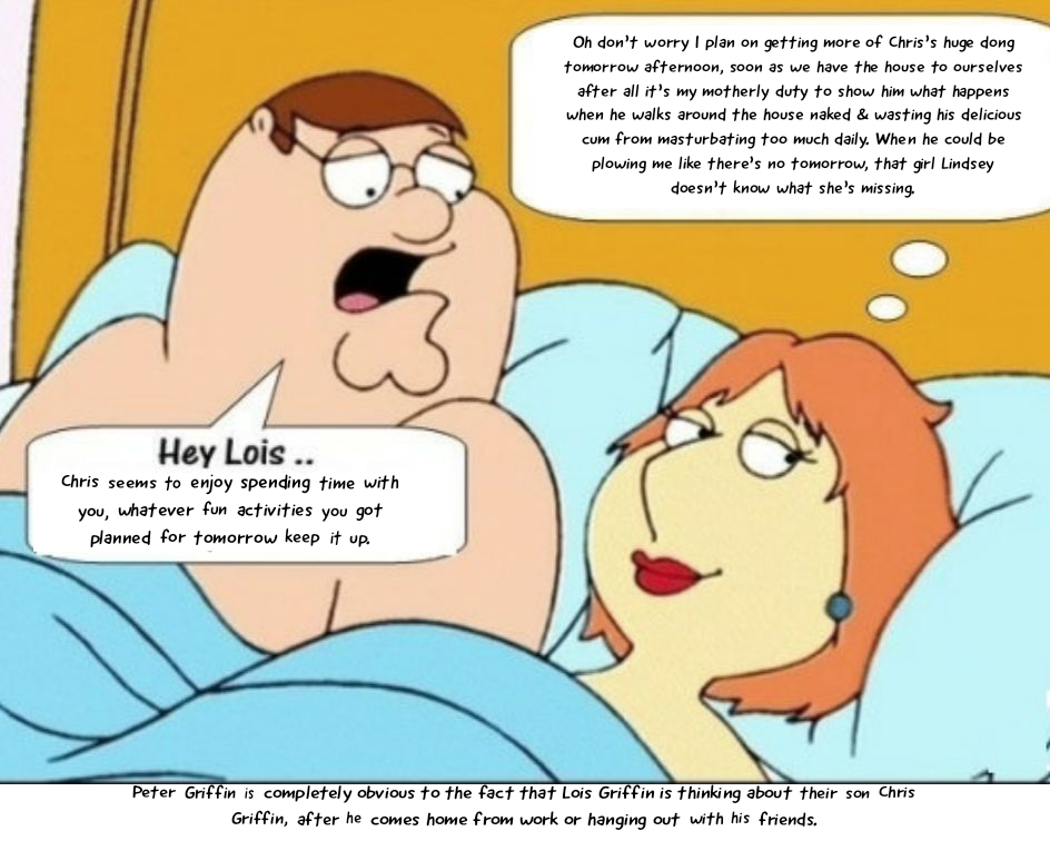 cheating_wife chris_griffin family_guy incest lois_griffin mother's_duty mother_&amp;_son odin3000 peter_griffin