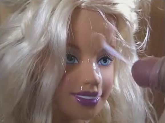 barbie barbie_(doll) barbie_(series) cum cum_shot doll facial objectophilia penis