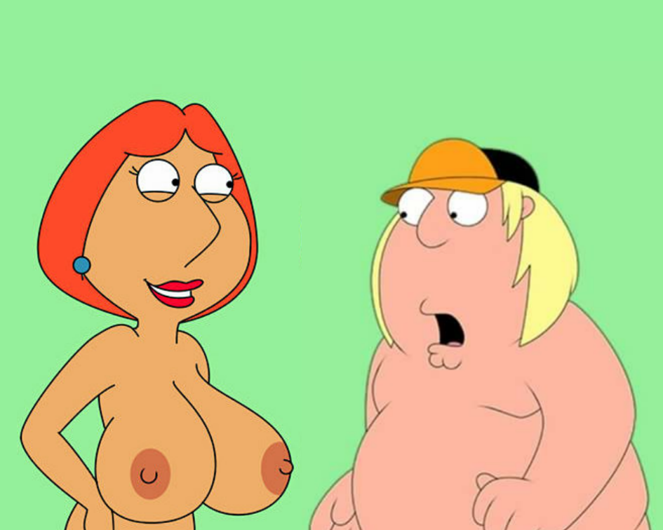 big_breasts chris_griffin family_guy incest lois_griffin mother_&amp;_son