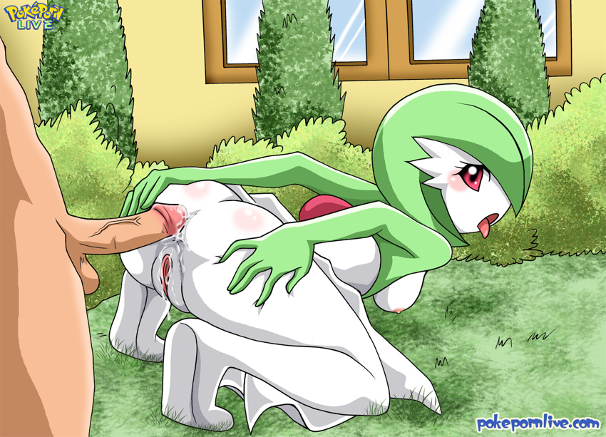 bbmbbf big_breasts chest_jewel creatures_(company) game_freak gardevoir gen_3_pokemon green_hair hair_over_one_eye nintendo palcomix pokemon pokemon_(anime) pokemon_(creature) pokemon_(game) pokemon_(species) pokepornlive red_eyes sex simight