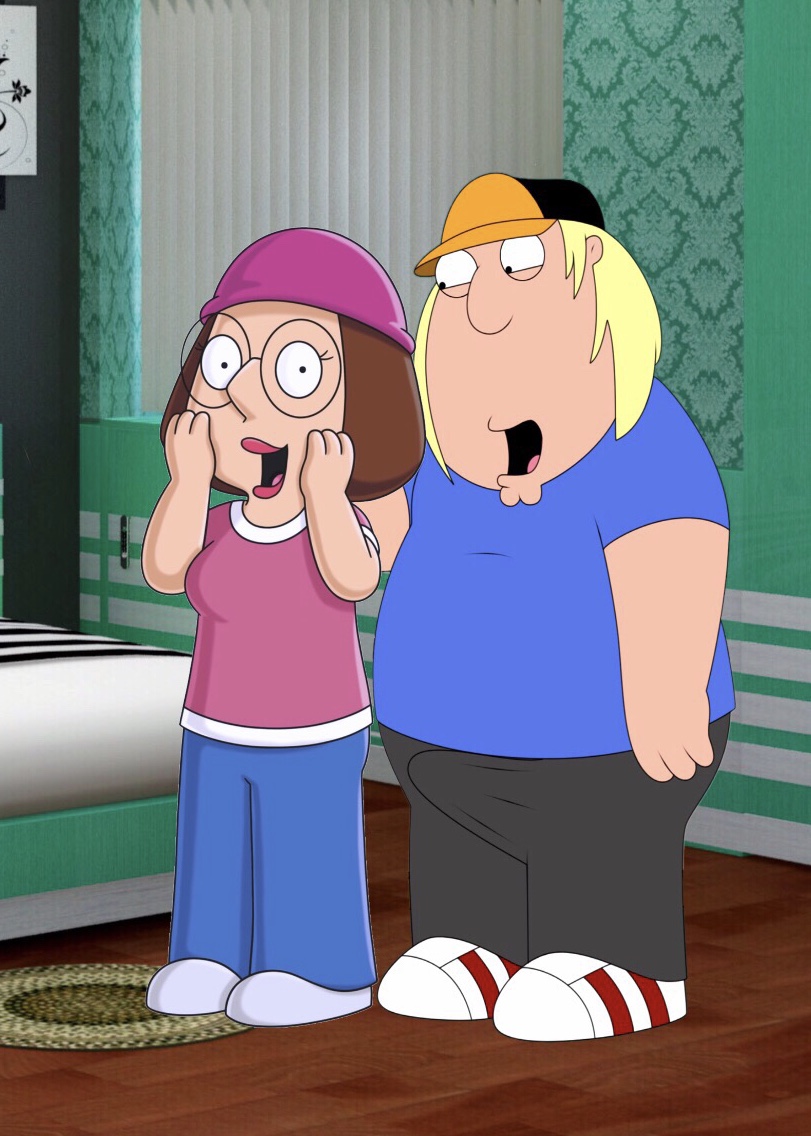 anal brother_and_sister chris_griffin family_guy incest meg_griffin painal