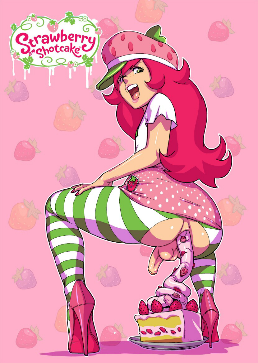 anal_insertion anus ass cake dress epic food freckles from_behind funny green_eyes high_heels looking_back nail_polish o_o open_mouth pantyhose pink_hair pussy red_hair smile squatting stockings striped striped_legwear striped_socks torn_clothes torn_pantyhose upskirt what wtf