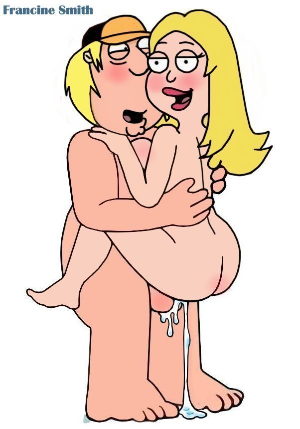age_difference american_dad cartoon_milf chris_griffin crossover cum_inside excessive_cum family_guy francine_smith