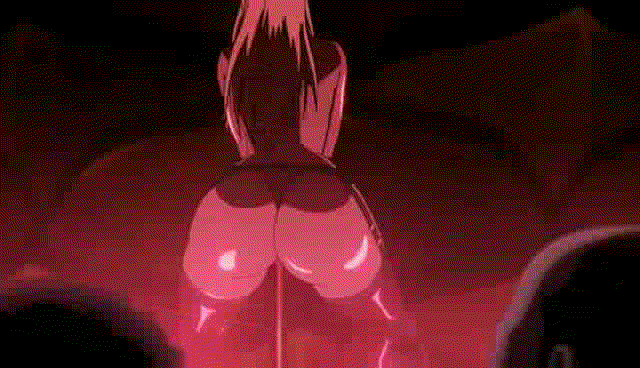 1girl afro_samurai animated animated_gif ass audience bent_over big_ass blonde_hair breasts brown_eyes dancing dark_skin earrings garter_belt garter_straps gif gonzo hair hoop_earrings horny jewelry large_breasts lick licking lipstick long_hair looking_at_viewer nasty_bitch nipples panties pole pole_dancing pole_lick pussy saliva saliva_trail stage stripper stripper_pole takashi_okazaki thighhighs thong tongue topless underwear