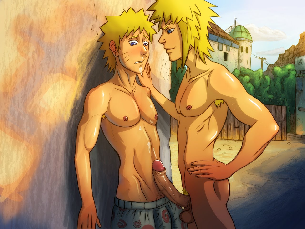 Naruto nackt schwul