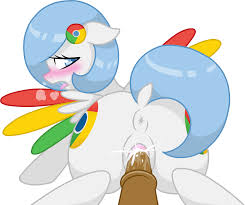 1_female 1_human 1_male 1_male_human 1boy 1girl anonymous anus ass big_penis blue_eyes blue_hair blush chrome-tan female female_pegasus friendship_is_magic from_behind google_chrome he4rtofcourage looking_back male male/female my_little_pony pegasus penis_in_pussy ponification pony sex tail taken_from_behind vaginal vaginal_penetration vaginal_sex wings