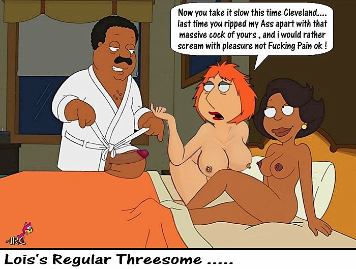 cleveland_brown donna_tubbs family_guy jrc_(artist) lois_griffin the_cleveland_show