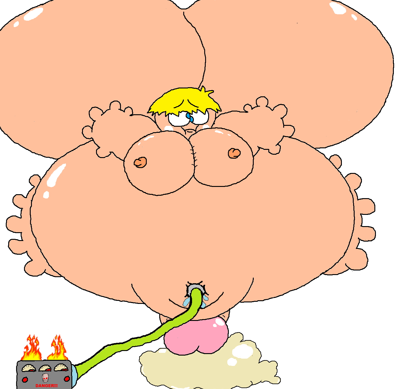 aroused ass big_feet blonde_hair cum cute deleteme dumb_drum erect erection feet hair hot inflation kenny_mccormick moobs nipples pain penis plump scared shiny south_park tease toes worried