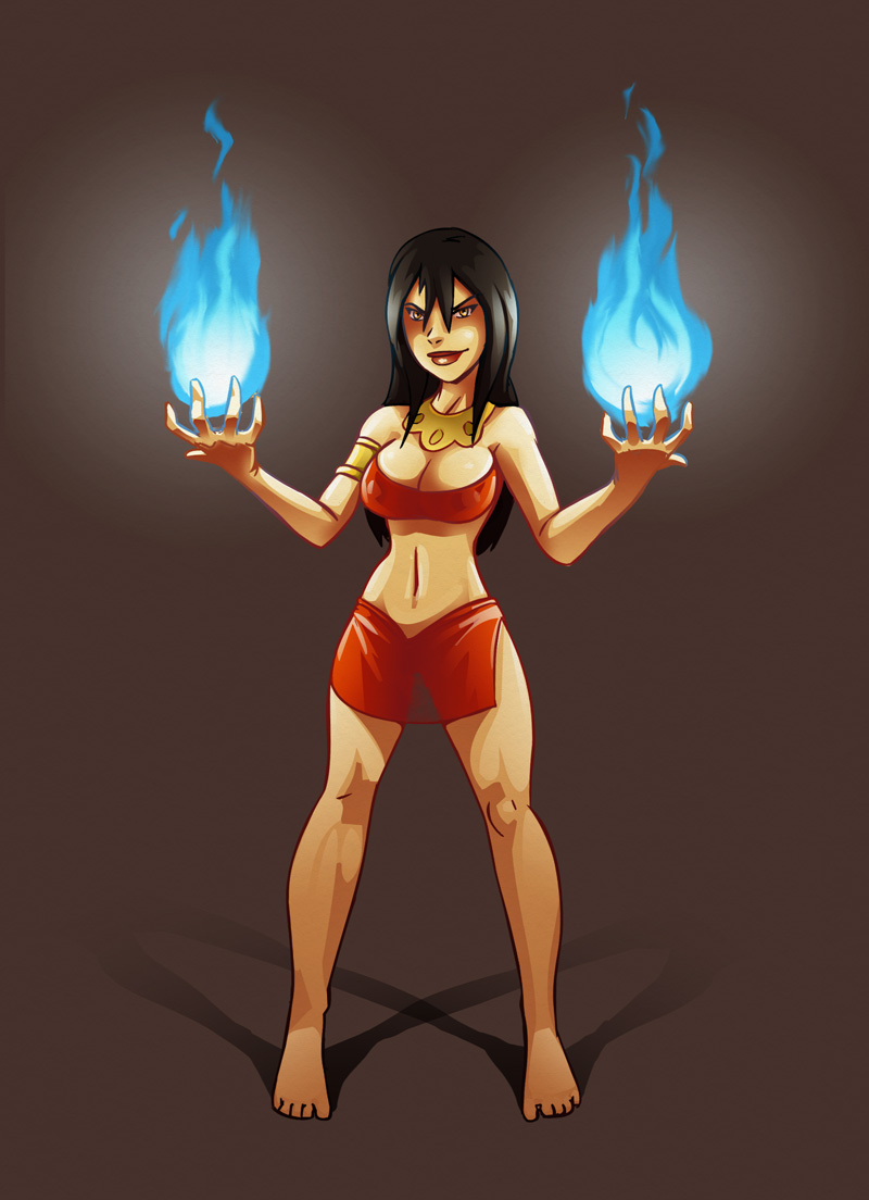 avatar:_the_last_airbender azula female female_only solo solo_female tagme