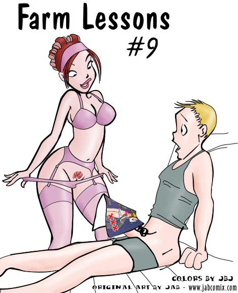 comic farm_lessons_#9 female incest jbj_(artist)