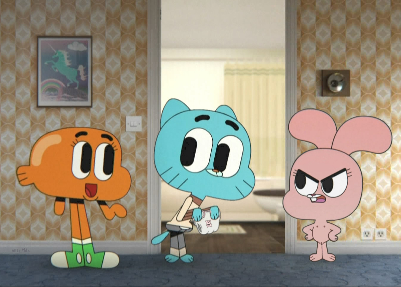 The Amazing World Of Gumball Anais Porn