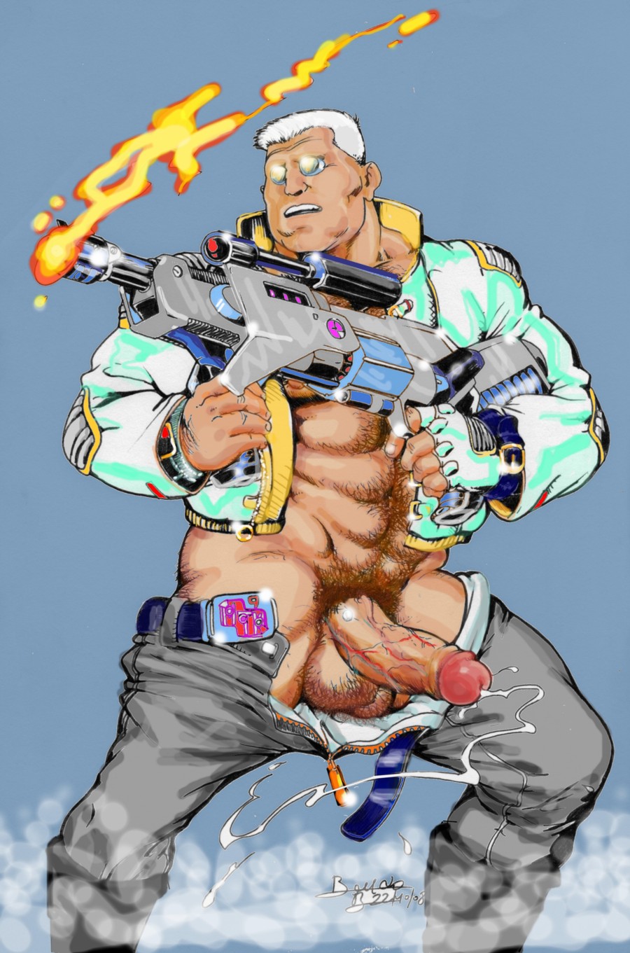 batou ghost_in_the_shell tagme yaoi