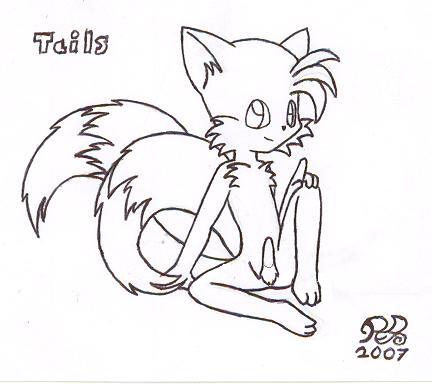 furry miles_"tails"_prower multiple_tails sonic_(series) sonic_team tail tsunomon