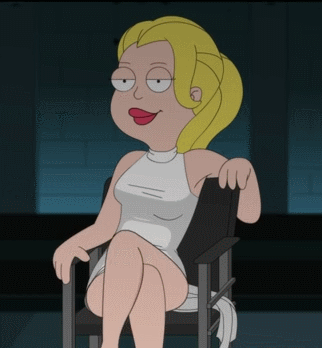 american_dad basic_instinct catherine_tramell francine_smith gif pussy tagme thighs
