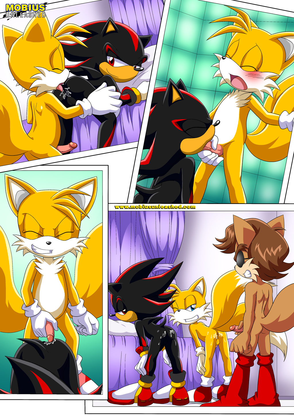 amadeus_prower bbmbbf comic kinky_memories miles_"tails"_prower mobius_unleashed palcomix sega shadow_the_hedgehog sonic_the_hedgehog_(series)