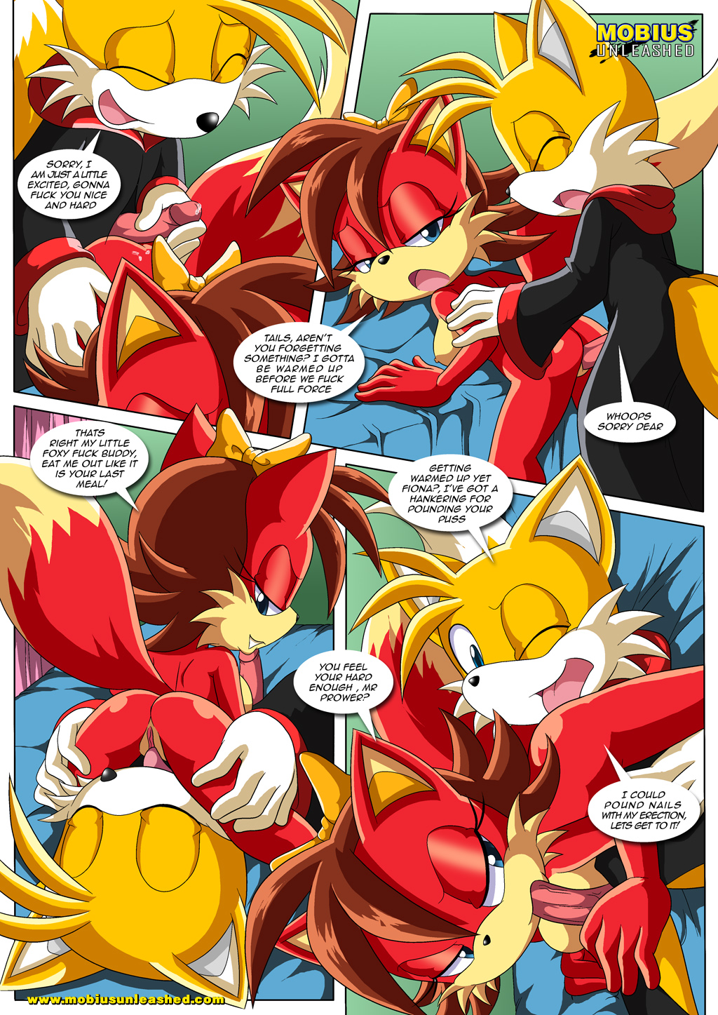 bbmbbf comic fiona_fox miles_"tails"_prower mobius_unleashed palcomix sega sega sonic_the_hedgehog_(series) the_prower_family_affair