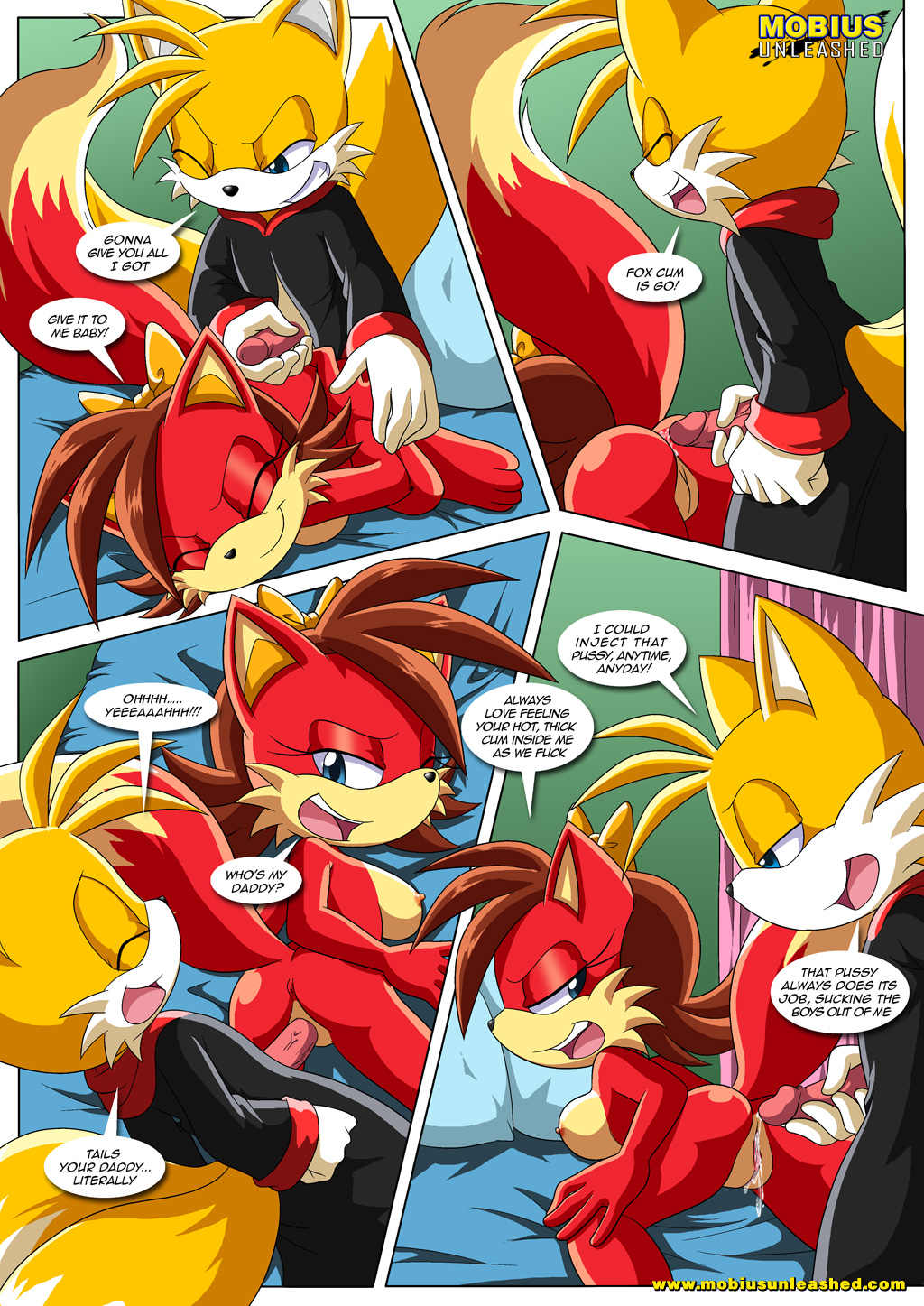 bbmbbf comic fiona_fox miles_"tails"_prower mobius_unleashed palcomix sega sega sonic_the_hedgehog_(series) the_prower_family_affair