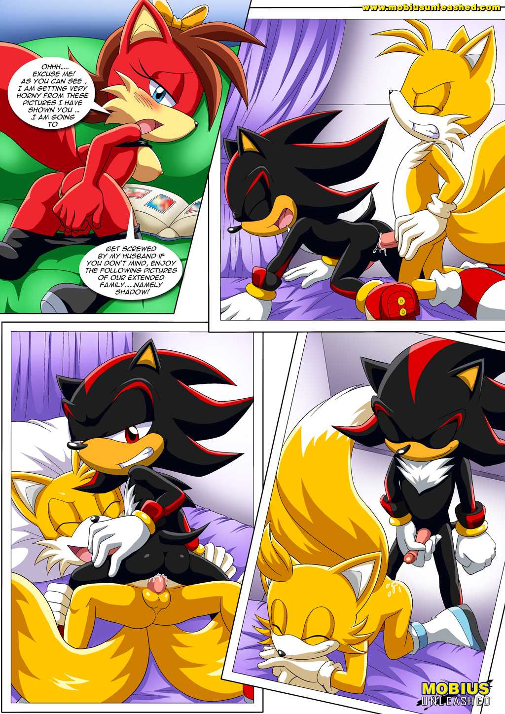 bbmbbf comic fiona_fox kinky_memories max_prower miles_"tails"_prower mobius_unleashed palcomix sega shadow_the_hedgehog sonic_the_hedgehog_(series)