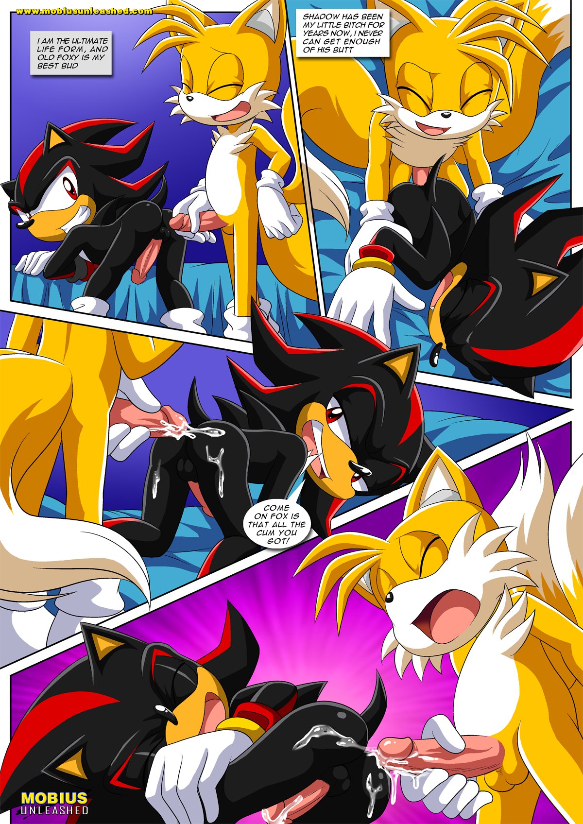 bbmbbf comic m.e.s.s._4 miles_"tails"_prower mobius_unleashed palcomix sega shadow_the_hedgehog sonic_the_hedgehog_(series)