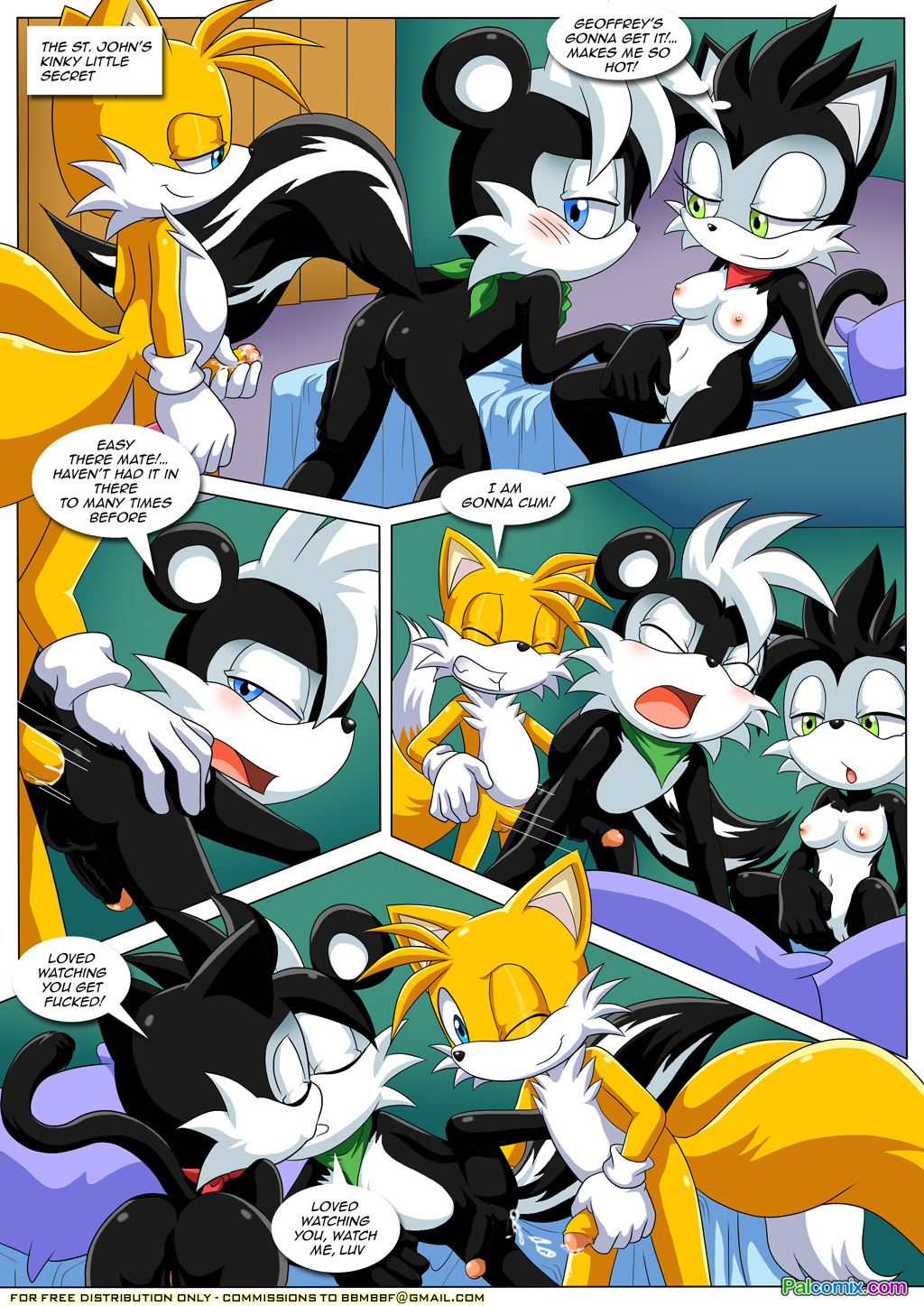 bbmbbf comic geoffrey_st_john hershey_the_cat miles_"tails"_prower mobius_unleashed palcomix sega sonic_(series) sonic_the_hedgehog_(series)