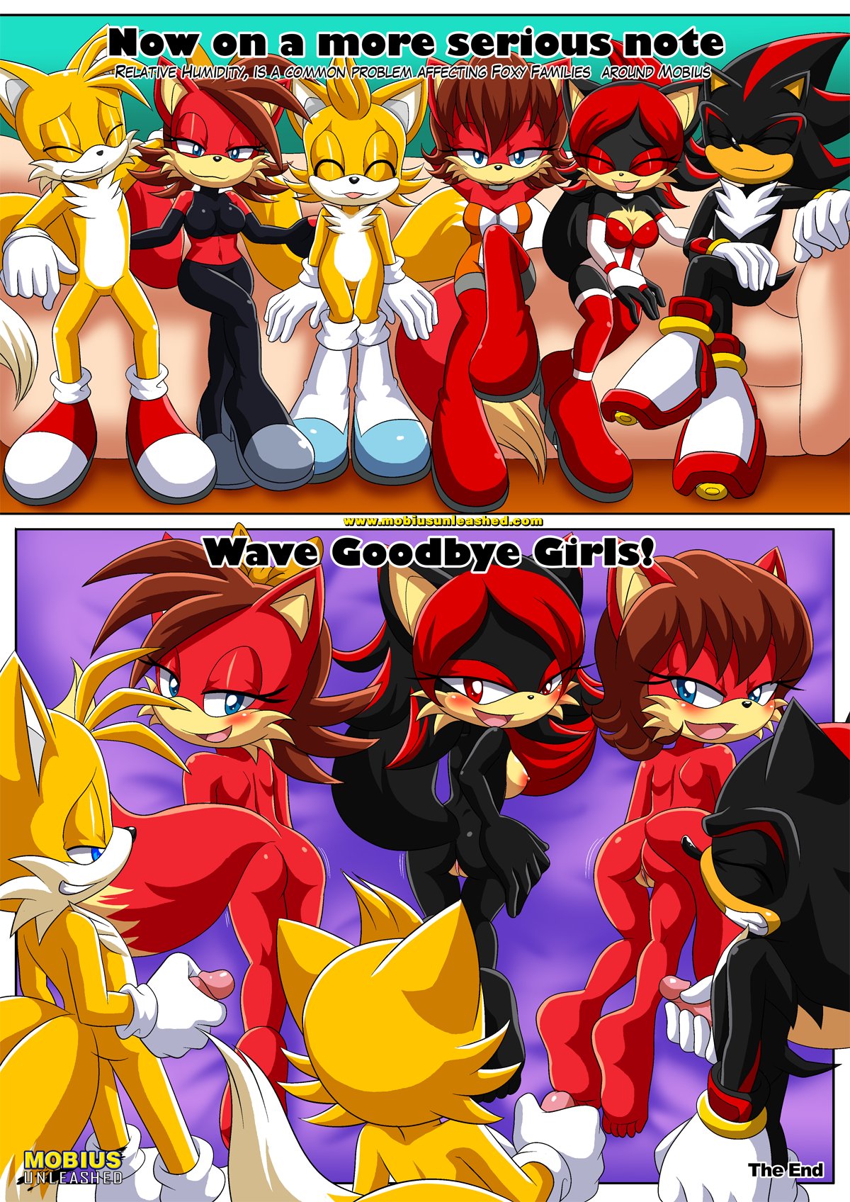 bbmbbf comic fiona_fox m.e.s.s._4 max_prower melanie_prower miles_"tails"_prower mobius_unleashed palcomix sega shadow_the_hedgehog siona_the_hedgefox sonic_the_hedgehog_(series)