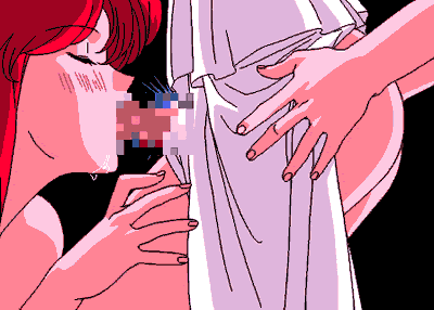 1boy 1girl 2girls anal animated animated_gif ass blush breasts censored closed_eyes cum fellatio futa_on_female futa_on_male futa_with_female futa_with_male futanari gif group_sex hair intersex lowres male_on_futa mosaic_censoring multiple_girls no_panties nude open_mouth oral penis pink_hair red_hair sex surprise_buttsex surprised threesome viper viper_gts