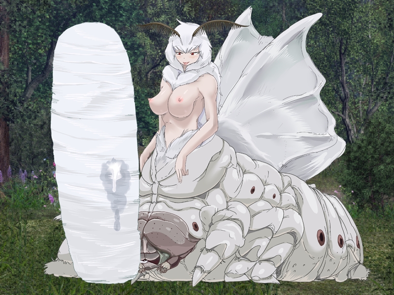 censored cocoon cum game_cg huge_breasts monster_girl monster_girl_quest moth