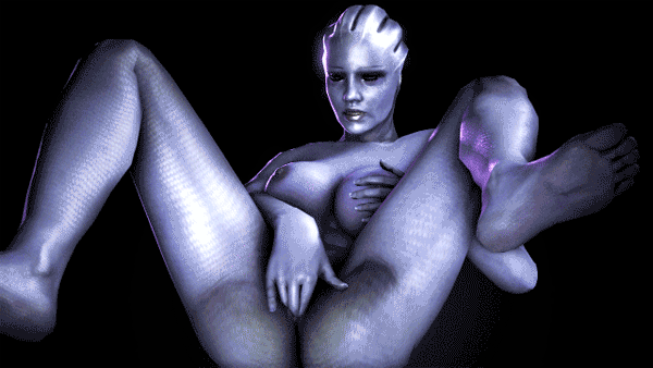 3d animated asari ass breast_grab breasts cg erect_nipples fingering fugtrup gif hairless_pussy huge_breasts liara_t'soni mass_effect masturbation nipples nude pussy source_filmmaker spread_legs