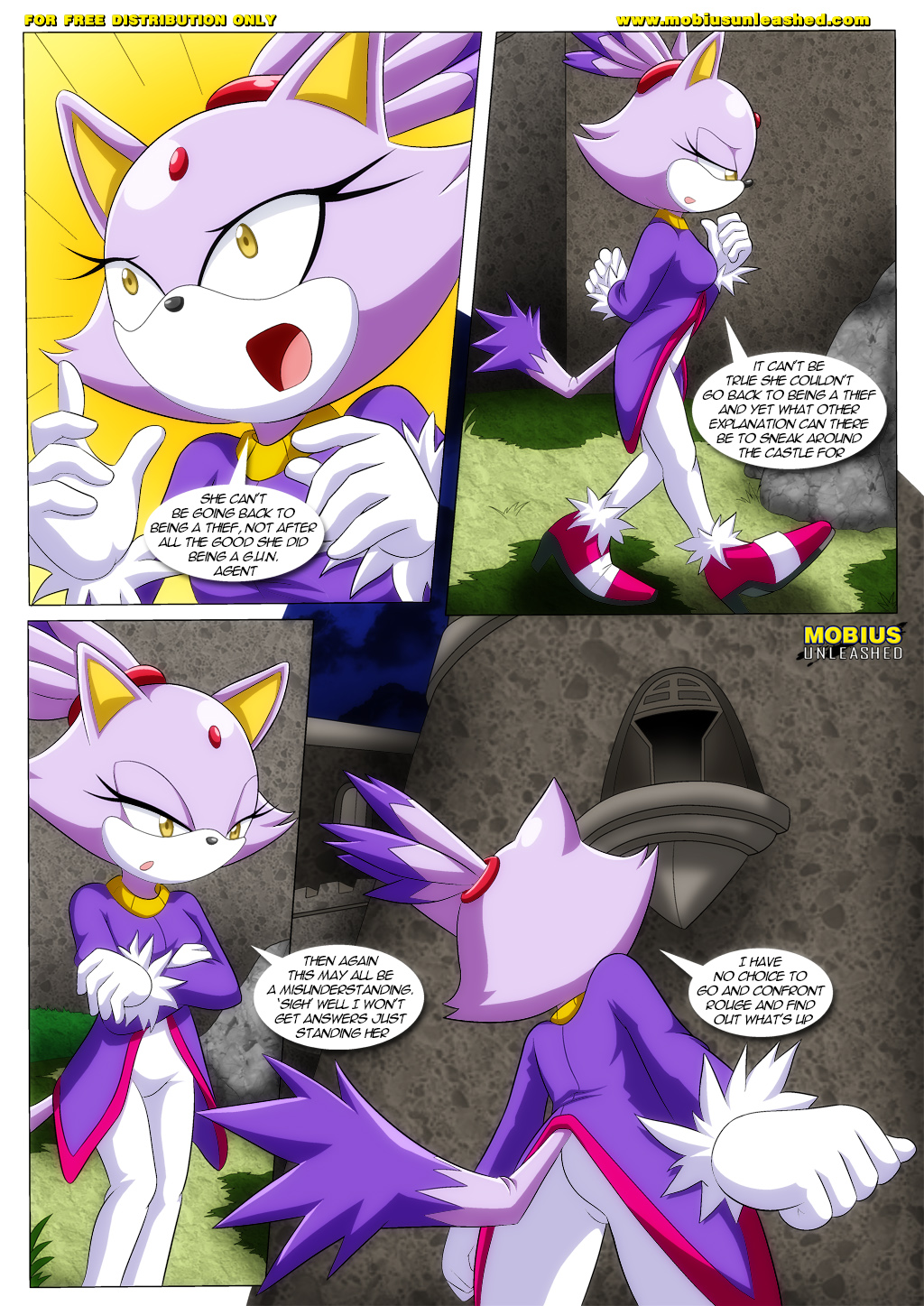 anthro bbmbbf blaze_the_cat clothing comic dialogue mobius_unleashed outside palcomix sega sonic_(series) sonic_the_hedgehog_(series) text the_heat_of_passion