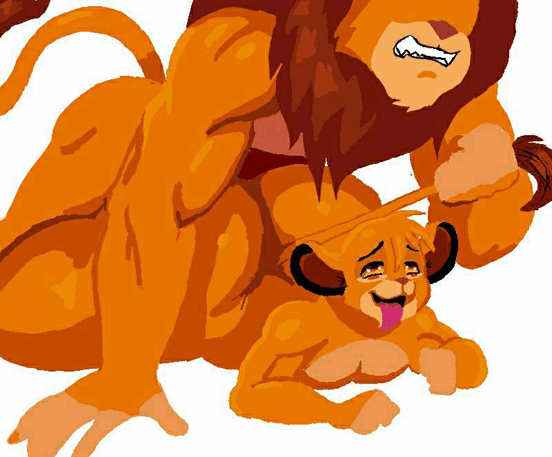 age_difference disney drmoonman father_and_son furry gif incest lion looking_pleasured male male/male mufasa sex simba sssonic2 the_lion_king yaoi young