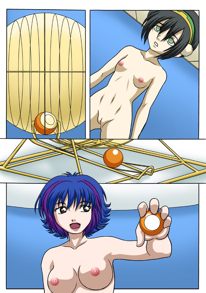 avatar:_the_last_airbender breasts comic crossover female happy_birthday_anon original_character palcomix toph_bei_fong