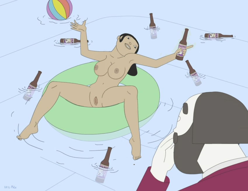 alcohol big_breasts china,_il drunk mark_'baby'_cakes mole_(artist) nude_female pony_merks pool spread_legs